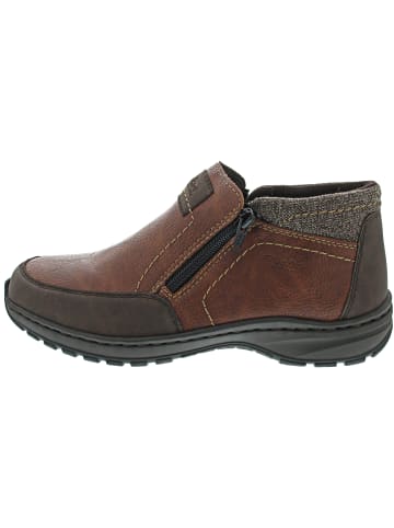 rieker Stiefelette Braun
