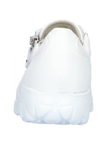 WALDLÄUFER sportlicher Schnürer Havy  in Weiß