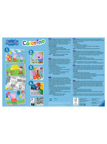 Ravensburger Ravensburger Farbzuordnungsspiel Peppa Pig: Colorino in bunt