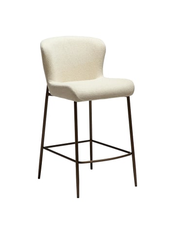 ebuy24 Counterstuhl Glam Offwhite 49 x 58 cm