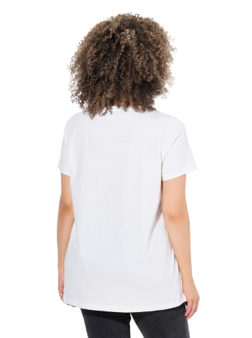 Ulla Popken Shirt in offwhite