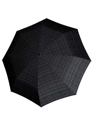 Knirps T.400 extra L Duomatic - Regenschirm (black) in men's prints check