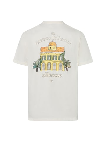 ellesse T-Shirt Piazzo in ecru