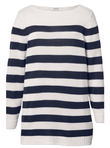 Janet & Joyce Sweatshirt in marine