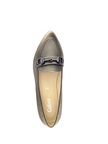 Gabor Fashion elegante Ballerinas in braun