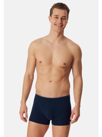 Schiesser Retro Short / Pant 95/5 Originals Organic Cotton in Dunkelblau