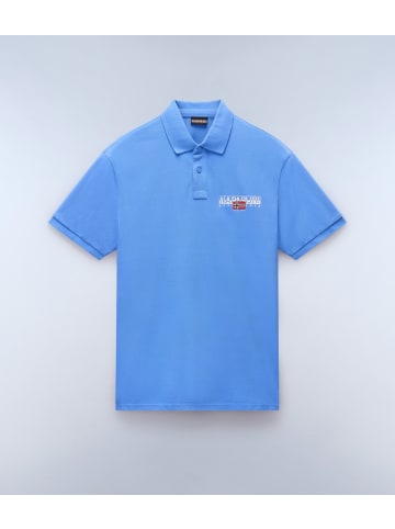 Napapijri Polo "E-Aylmer" in Blau