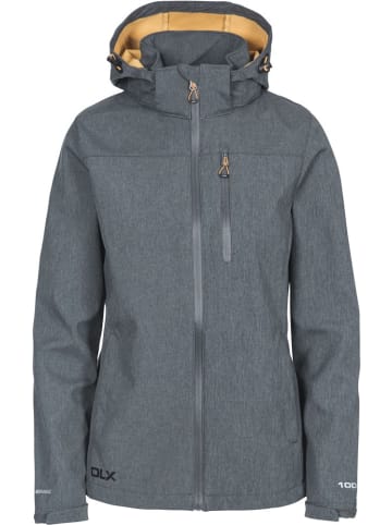 DLX Softshelljacke in Grau