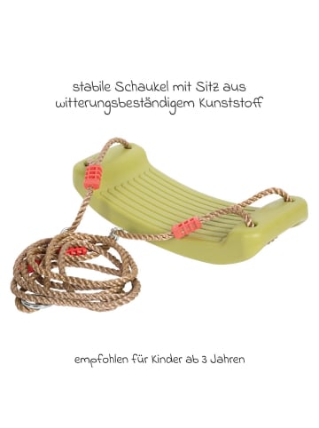 small foot Schaukel Himmelsstürmer bis 100 kg in green