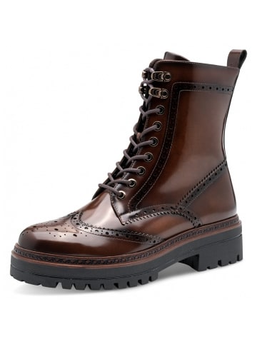 Tamaris Schnürstiefel  in Braun
