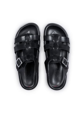 LLOYD Riemchensandale Hochwertige Sandalette in SCHWARZ