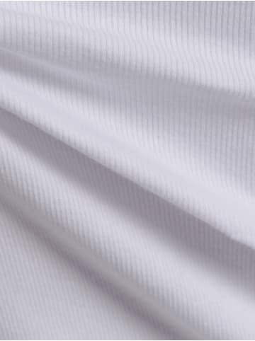 SAMSOE & SAMSOE T-Shirt Saalexo in weiß