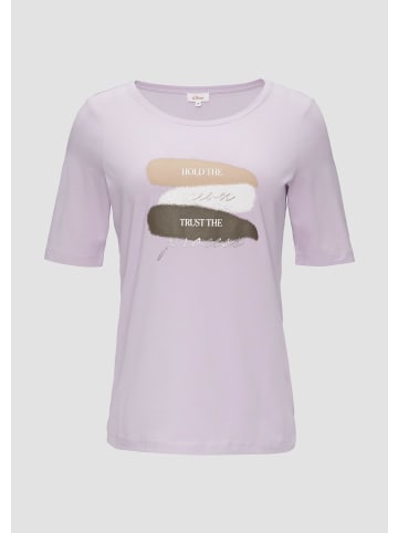 s.Oliver T-Shirt in 47E0_flieder