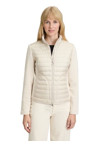 Betty Barclay Steppjacke mit Reißverschluss in beige