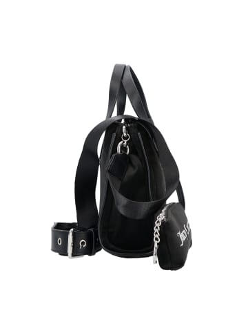 Juicy Couture Iris Velvet Rhinestones Handtasche 19 cm in black