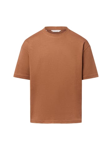 Selected T-Shirt SLHLooseOscar in braun
