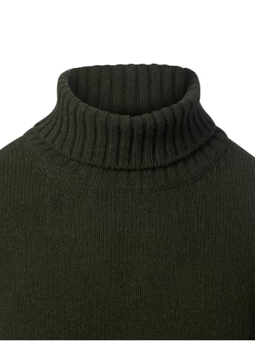 Nils Sundström Pullover in oliv - 0015