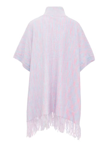 ebeeza Damen Sweater in LILA MEHRFARBIG