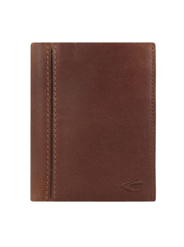 Camel Active Bilbao Geldbörse RFID Schutz Leder 10.5 cm in cognac