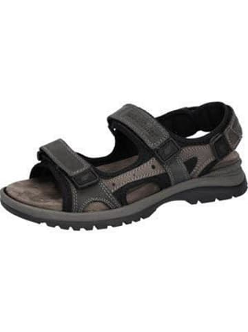 WALDLÄUFER Outdoorsandalen für Herren in uni