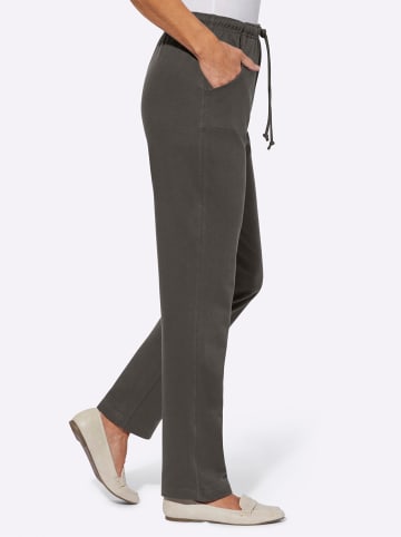 Sieh an! Jerseyhose in graphit