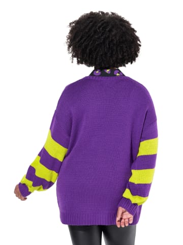 Angel of Style Pullover in violett
