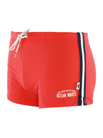 Tom Tailor Badeshorts Torian in poppy red