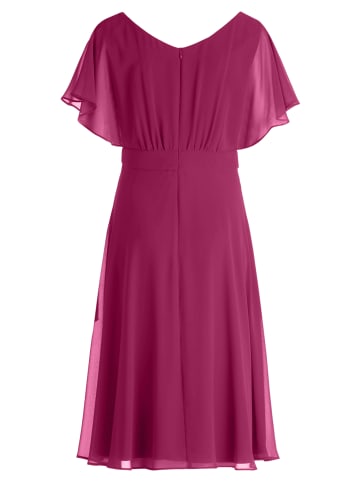 Vera Mont Cocktailkleid kurzarm in Sweet Berry