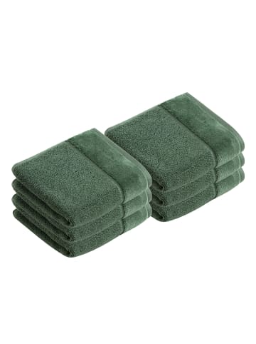 Vossen 6er Pack Gästetuch in green tea