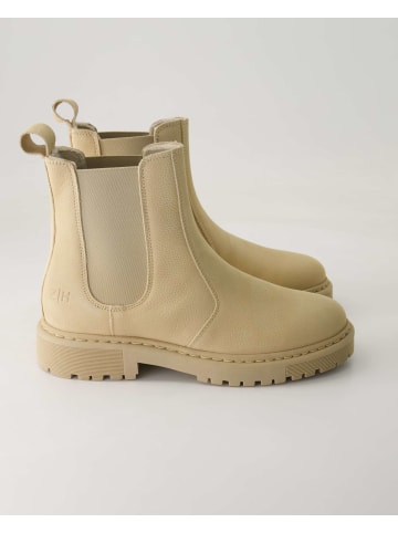 Zahira Chelsea Boots in Beige