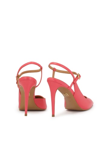 Kazar Pumps in Rosa