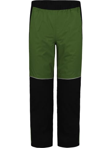 Normani Outdoor Sports Kinder Regenhose „Saanich“ in Oliv