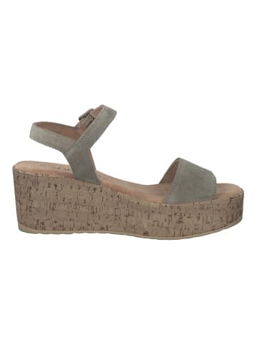 s.Oliver Sandalen Pistachio