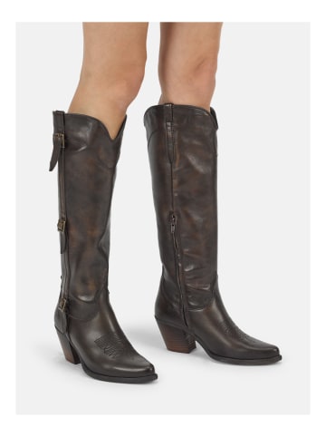 Felmini Stiefel LAREDO in Dunkelbraun