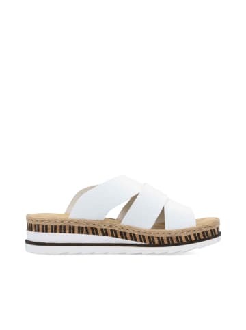 rieker Pantolette in weiss