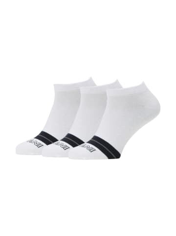 Bruno Banani Sneakersocken LEE in Weiß