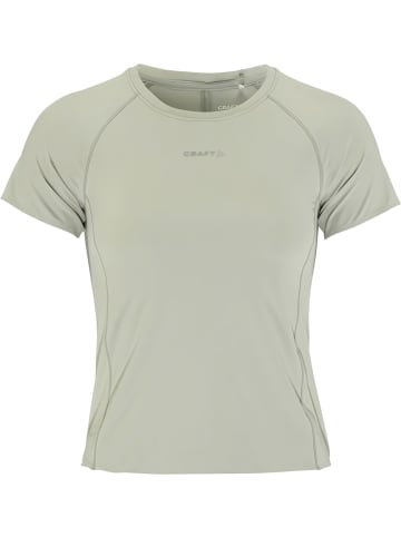 Craft Shirt "Hypervent Cropped Tee W" in Grau