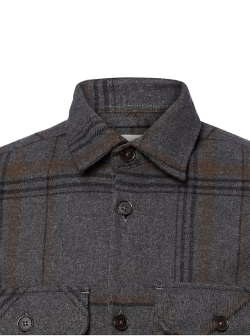 Jack & Jones Overshirt in grau beige - 0001