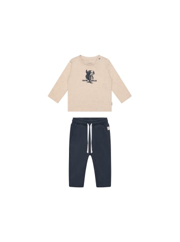 Noppies Set T-Shirt Mit Hose in Sand Melange