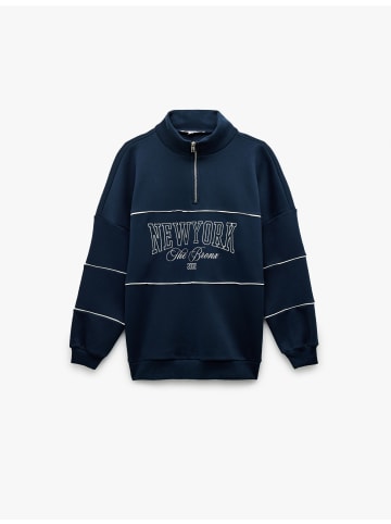 KOTON SWEATSHIRTS in Marineblau