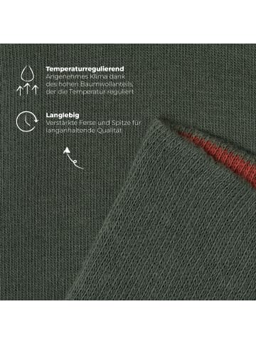 von Jungfeld Classic Socken Mehrfarbige Sets in Bright