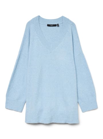 Vero Moda Strickpullover in Glacier Lake