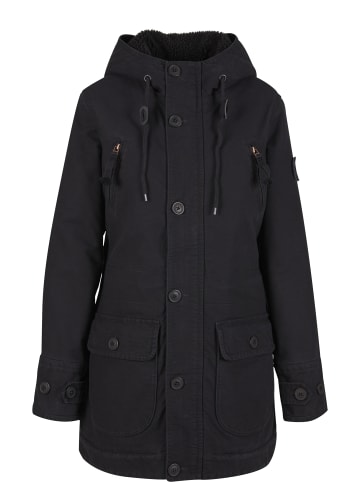 FORVERT Parkas in black