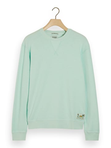 Scotch & Soda Sweatshirt in hellgrün