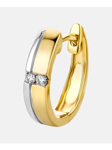 Diamant L'éternel Ohrringe aus 585 Gelbgold mit Diamant