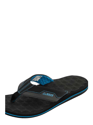 Reef Zehentrenner Sandale The Ripper in Black/Blue
