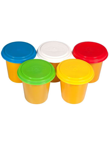 Lexibook Cra-Z-Art® Softee Dough 5er-Pack Klassische Farben