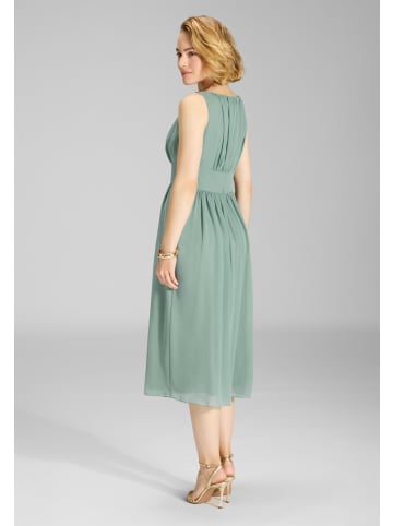 SWING Abendkleid in lind - 0001