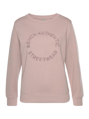 Bench Sweatshirt in altrosa