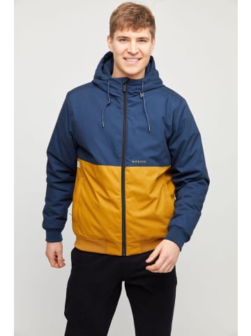 MAZINE Jacke in navy-curry